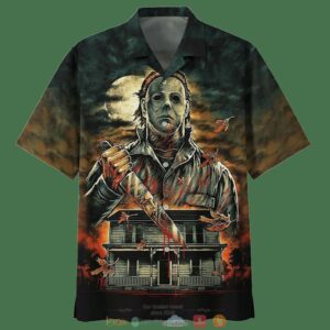 Michael Myers Halloween 3D Shirt Hoodie
