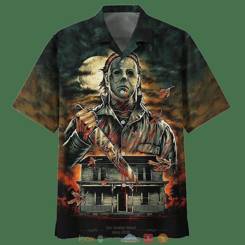 Michael Myers Halloween 3D Shirt Hoodie Michael Myers Halloween 3D Shirt Hoodie
