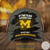 Michigan Wolverines If The Flag Offends You Cap
