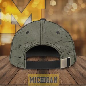 Michigan Wolverines If The Flag Offends You Kiss My Wolverinesass Cap