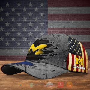 Michigan Wolverines Ncaa Personalized Sport Cap