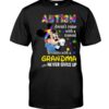 Mickey Minnie Autism Doesnt Come With A Manual 2D Hoodie Shirt