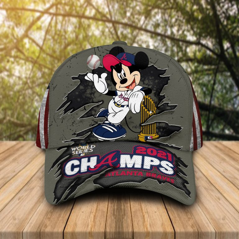 Mickey-Mouse-Atlanta-Braves-Champions-2021-Cap-Hat-1