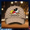 Mickey Mouse Gucci Cap Hat