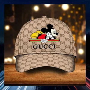 Mickey Mouse Gucci Cap Hat