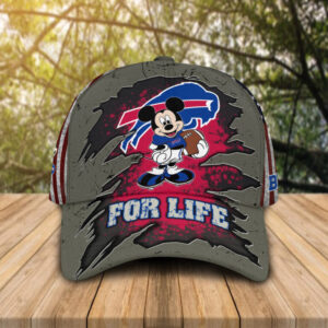 Mickey Nfl Buffalo Bills For Life Cap