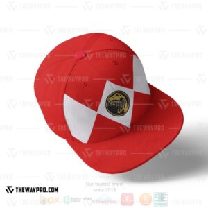 Mighty Morphin Power Rangers Baseball Color Cap