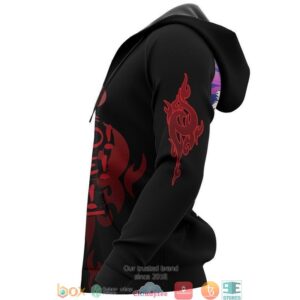 Mikoto Suoh Costume K Missing Kings Anime 3D Shirt Hoodie