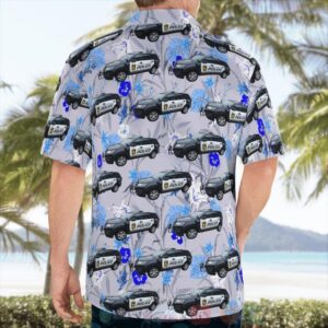 Milwaukee Wisconsin Wisconsin State Capitol Police Hawaiian Shirt