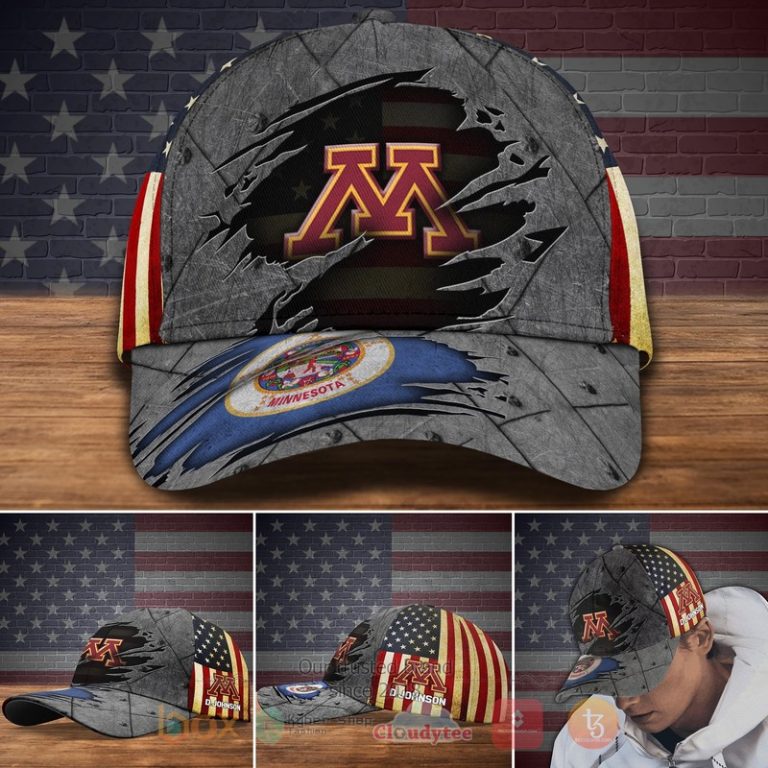 Minnesota-Golden-Gophers-Football-Personalized-Sport-Cap-1