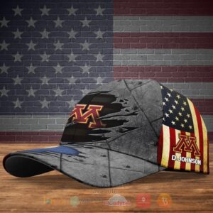 Minnesota Golden Gophers Football Personalized Sport Cap