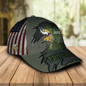 Minnesota Vikings Jeep Cap