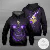 Minnesota Vikings Lava Skull Hoodie