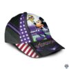 Minnesota Vikings Nfl Mickey Mouse 3D Cap