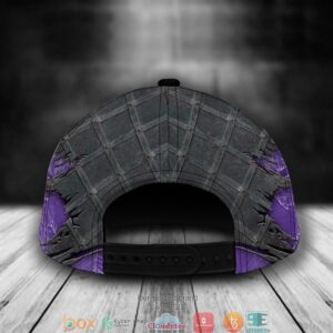 Minnesota Vikings Spider Man Nfl Custom Name Cap