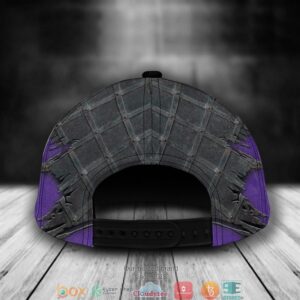 Minnesota Vikings Thor Nfl Custom Name Cap