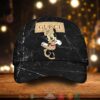 Minnie Mouse Gucci Black Cap