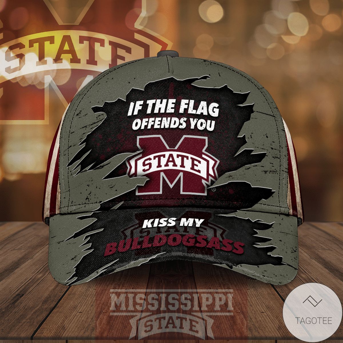 Mississippi State If The Flag Offends You Cap Mississippi State If The Flag Offends You Cap