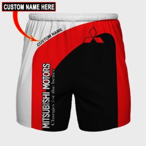 Mitsubishi Motors Full Printing Custom Name 3D Hoodie Shirt