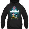 Mlb Chicago Cubs Snoopy And Charlie Brown City Night 2D Shirt Hoodie