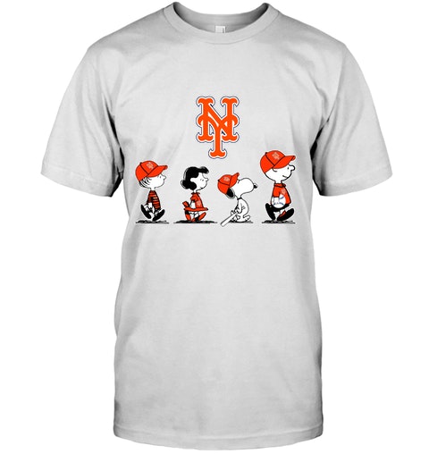 Mlb-New-York-Mets-The-Peanut-Character-Snoopy-2D-Shirt-Hoodie-1