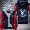 Mlb New York Yankees Fleece Hoodie Jacket
