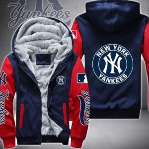 Mlb New York Yankees Fleece Hoodie Jacket