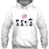 Mlb New York Yankees The Peanut Character Snoopy Navy 2D Shirt Hoodie