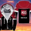 Mod Pizza Llc Personalized Fleece 3D Hoodie