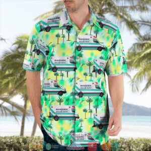 Mohawk Ambulance Service Capital District New York Hawaiian Shirt