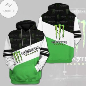 Monster Energy Logo Hoodie