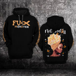 Monster Multiple Sclerosis Awareness 3D Hoodie %E2%80%93 Limited Edition