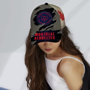 Montreal Alouettes Cfl Cap Hat