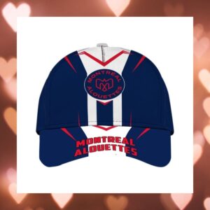 Montreal Alouettes Cfl Football Club Cap Hat Limited Edition