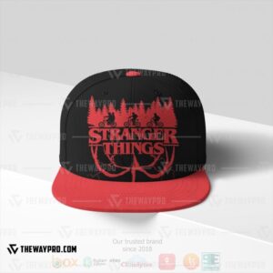 Movie Sthings Custom Baseball Cap