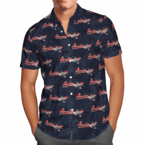 Mudry Cap 10 Australian Defence Force Basic Flying Training School Hawaiian Shirt And Short