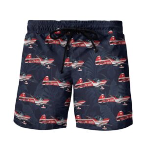 Mudry Cap 10 Australian Defence Force Basic Flying Training School Hawaiian Shirt And Shorts