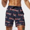 Mudry Cap 10 Australian Defence Force Basic Flying Training School Hawaiian Shirt Short