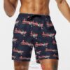 Mudry Cap 10 Australian Defence Force Basic Flying Training School Hawaiian Shirt Shorts