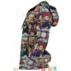 My Hero Academia Characters Anime 3D Shirt Hoodie