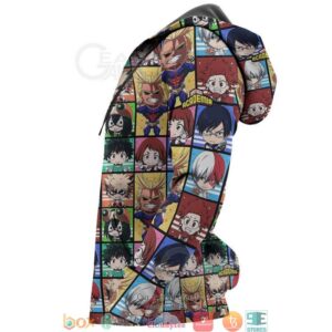 My Hero Academia Characters Anime 3D Shirt Hoodie