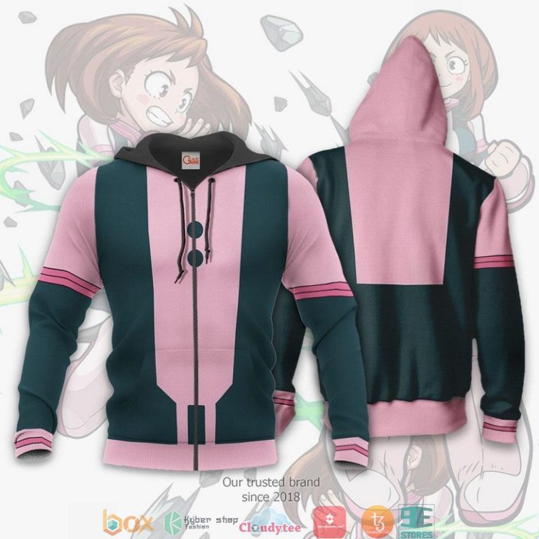 My-Hero-Academia-Ochaco-Uraraka-Hero-Costume-3D-Shirt-Hoodie-1
