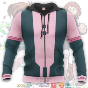 My Hero Academia Ochaco Uraraka Hero Costume 3D Shirt Hoodie