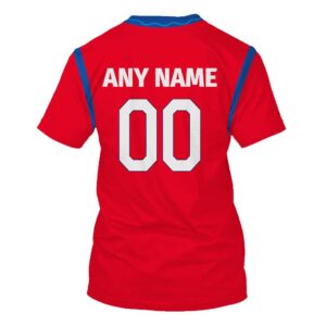 Na Personalized 3D Hoodie Shirt