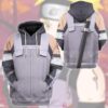 Naruto Anbu Cosplay 3D Shirt Hoodie