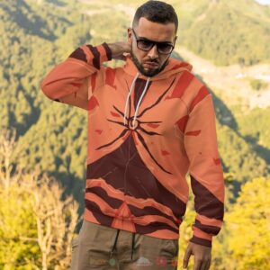 Naruto Bryan Mode 3D Shirt Hoodie