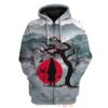 Naruto Night Of The Ninja 3D Shirt Hoodie