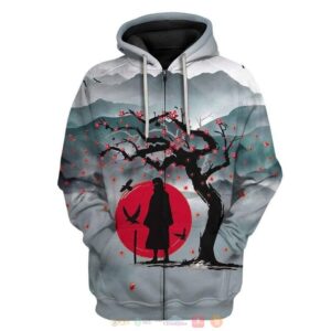 Naruto Night Of The Ninja 3D Shirt Hoodie