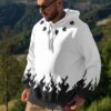 Naruto Obito Sage Of Six Paths 3D Shirt Hoodie