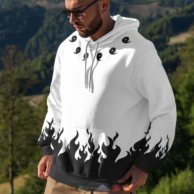 Naruto Obito Sage Of Six Paths 3D Shirt Hoodie Naruto Obito Sage Of Six Paths 3D Shirt Hoodie
